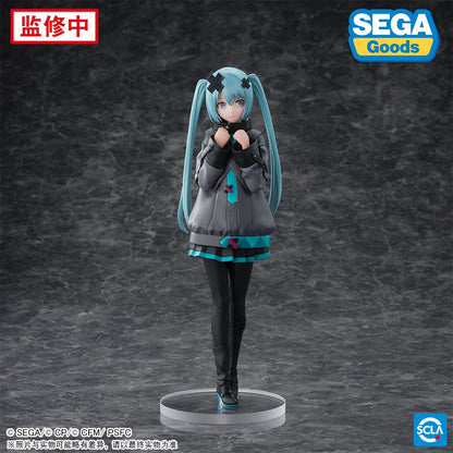 Hatsune Miku Luminasta Figure - Hatsune Miku in the World of Closed Windows