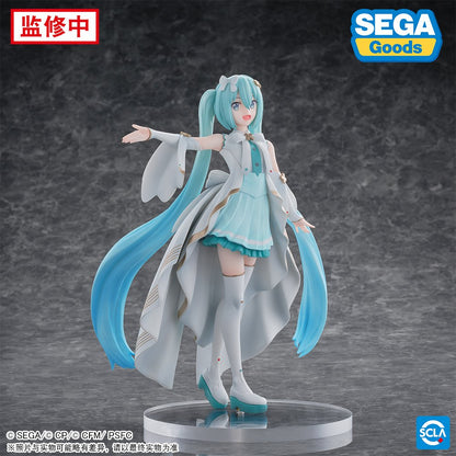 Hatsune Miku Luminasta Figure - Hatsune Miku in the World of Open Windows