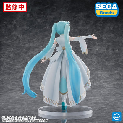 Hatsune Miku Luminasta Figure - Hatsune Miku in the World of Open Windows