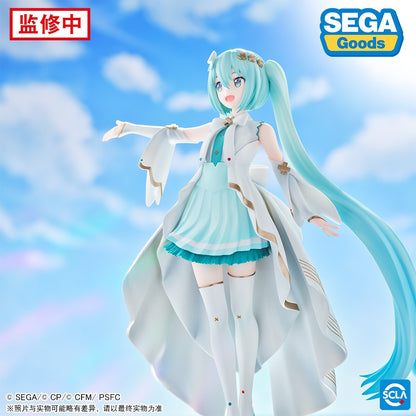 Hatsune Miku Luminasta Figure - Hatsune Miku in the World of Open Windows