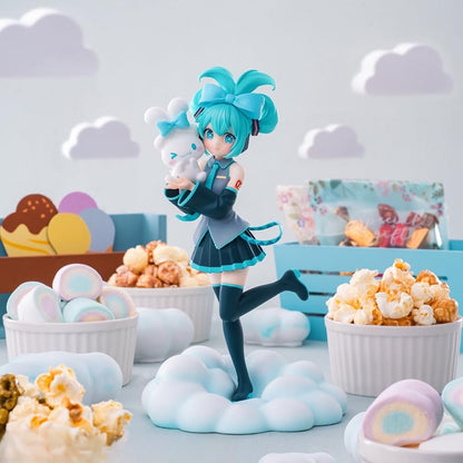 Hatsune Miku Luminasta Figure - Hatsune Miku x Cinnamoroll [Pre-Order Dec 2026]