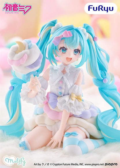 Hatsune Miku Melffy Figure - Hatsune Miku Cotton Candy Theme Ver. [Pre-Order Oct 2026]
