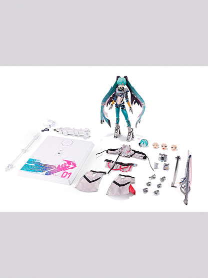 Hatsune Miku Metal Build Figure - Hatsune Miku [Pre-Order Oct 2026]