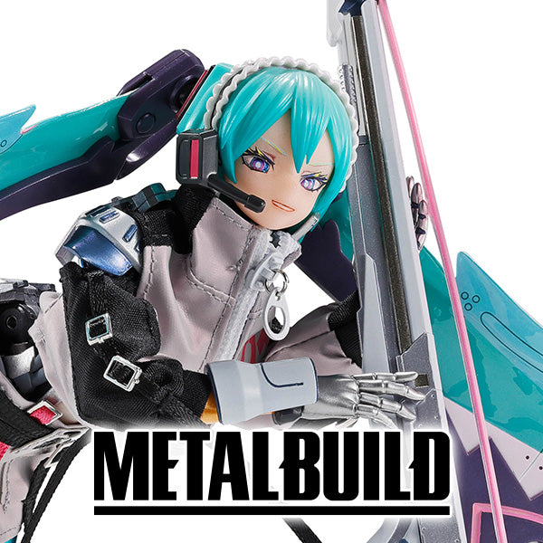 その他 mikumiku Hatsune Miku Metal Build Figure - Hatsune Miku [Pre-Order Oct 2026