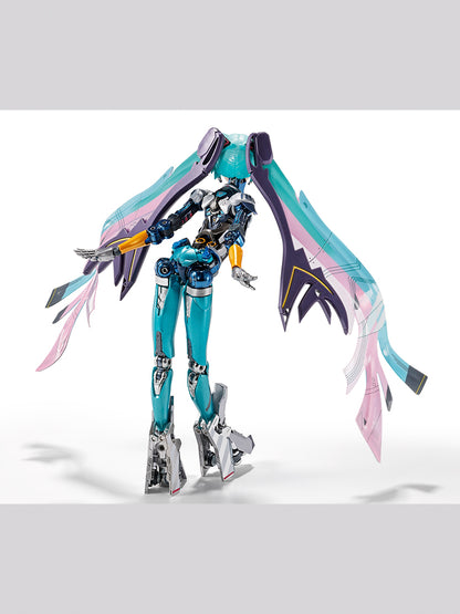 Hatsune Miku Metal Build Figure - Hatsune Miku [Pre-Order Oct 2026]