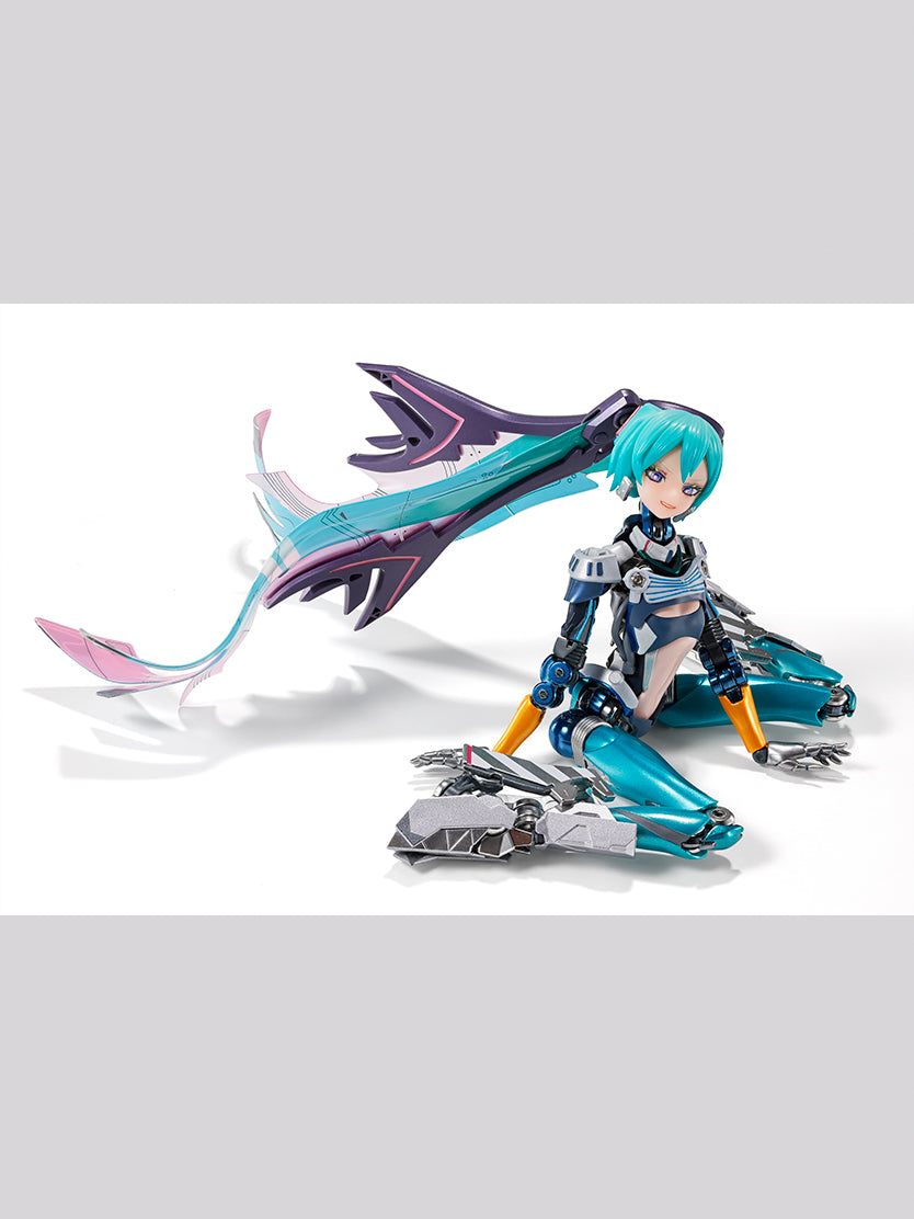Hatsune Miku Metal Build Figure - Hatsune Miku [Pre-Order Oct 2026