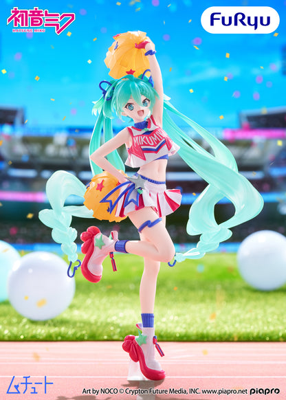 Hatsune Miku Muchuuto -  Hatsune Miku Cheerleader Ver. [Pre-Order Dec 2026]
