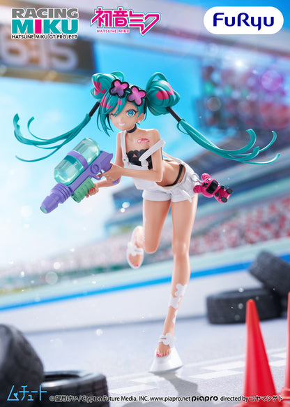 Hatsune Miku Muchuuto Figure-  Racing Miku 2025 Ver. [Pre-Order Aug 2026]