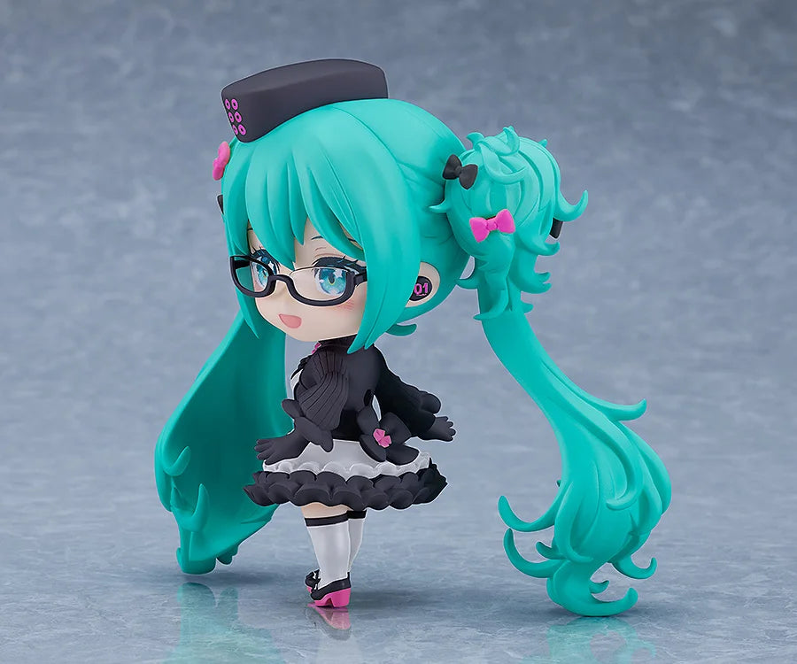 Hatsune Miku Nendoroid - Glasses x Cafe Ver. [Pre-Order Sep 2026]