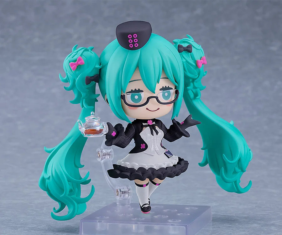 Hatsune Miku Nendoroid - Glasses x Cafe Ver. [Pre-Order Sep 2026]