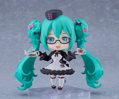 Hatsune Miku Nendoroid - Glasses x Cafe Ver. [Pre-Order Sep 2026]