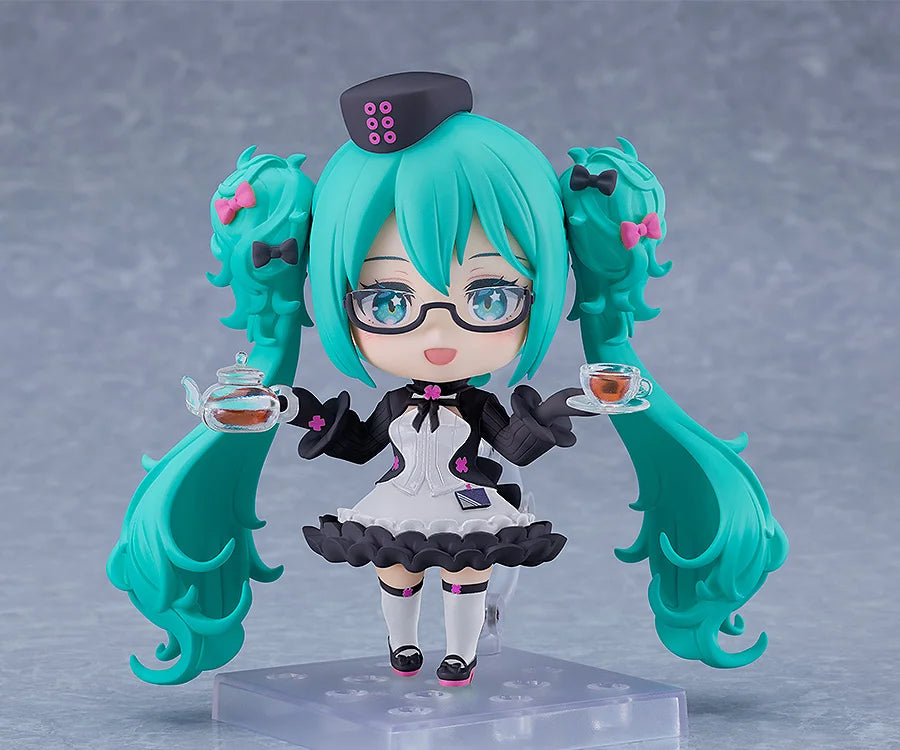 Hatsune Miku Nendoroid - Glasses x Cafe Ver. [Pre-Order Sep 2026]