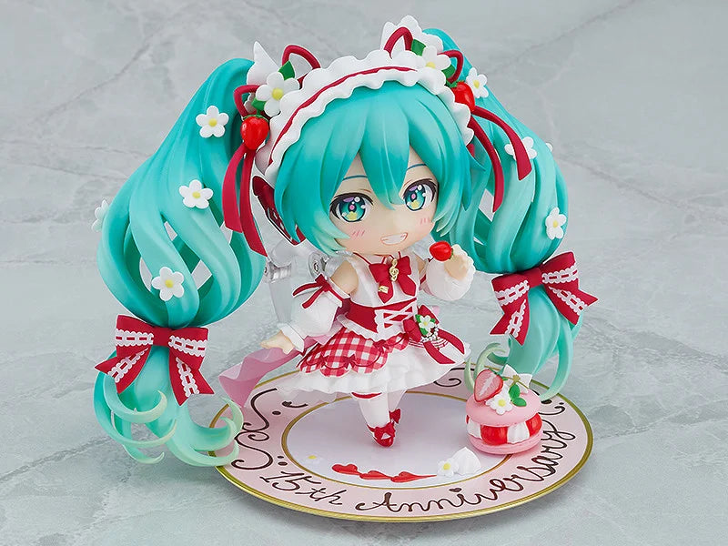 Hatsune Miku Nendoroid - Hatsune Miku 15th Anniversary Ver. + Bonus Acrylic Stand
