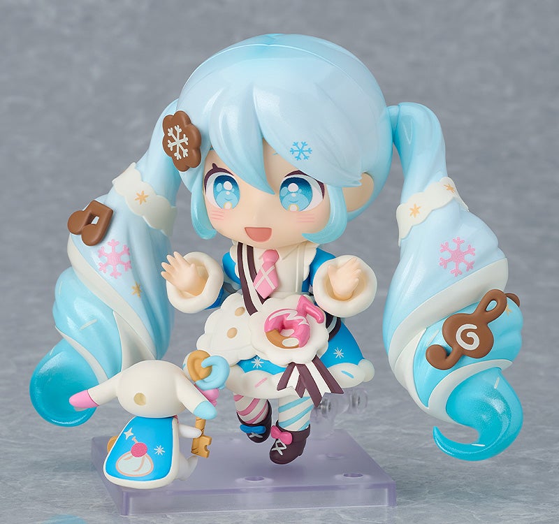 新品未開封 ねんどろいど 雪ミク Sweet  Ver. 2026 Hatsune Miku Nendoroid - Snow Miku Sweet Snow Ver. [Pre-Order Jul