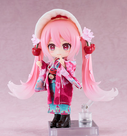 Hatsune Miku Nendoroid Doll - Miku Sakura Hirohako 2025 Ver. Hakodate [Pre-Order Jan 2027]