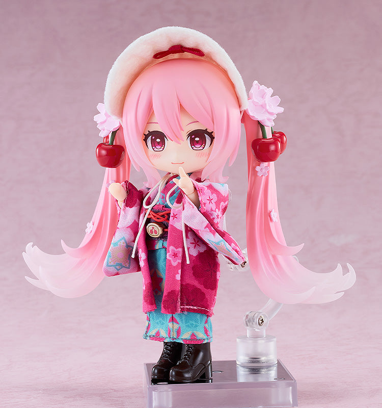 Hatsune Miku Nendoroid Doll - Miku Sakura Hirohako 2025 Ver. Hakodate [Pre-Order Jan 2027]