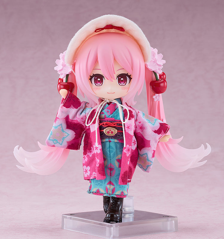 Hatsune Miku Nendoroid Doll - Miku Sakura Hirohako 2025 Ver. Hakodate [Pre-Order Jan 2027]