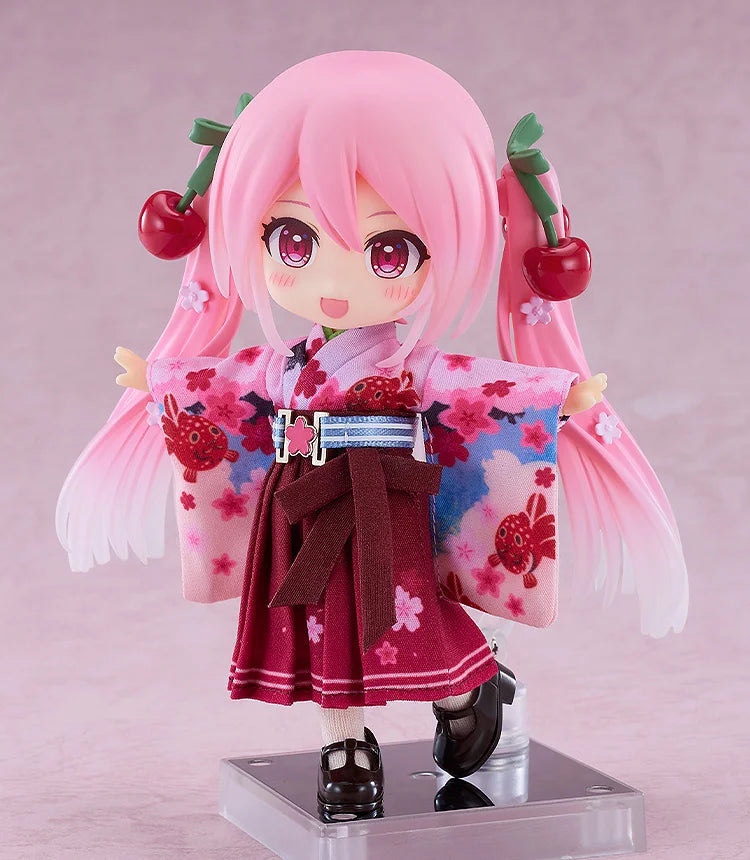 Hatsune Miku Nendoroid Doll - Miku Sakura Hirohako 2025 Ver. Hirosaki [Pre-Order Jan 2027]
