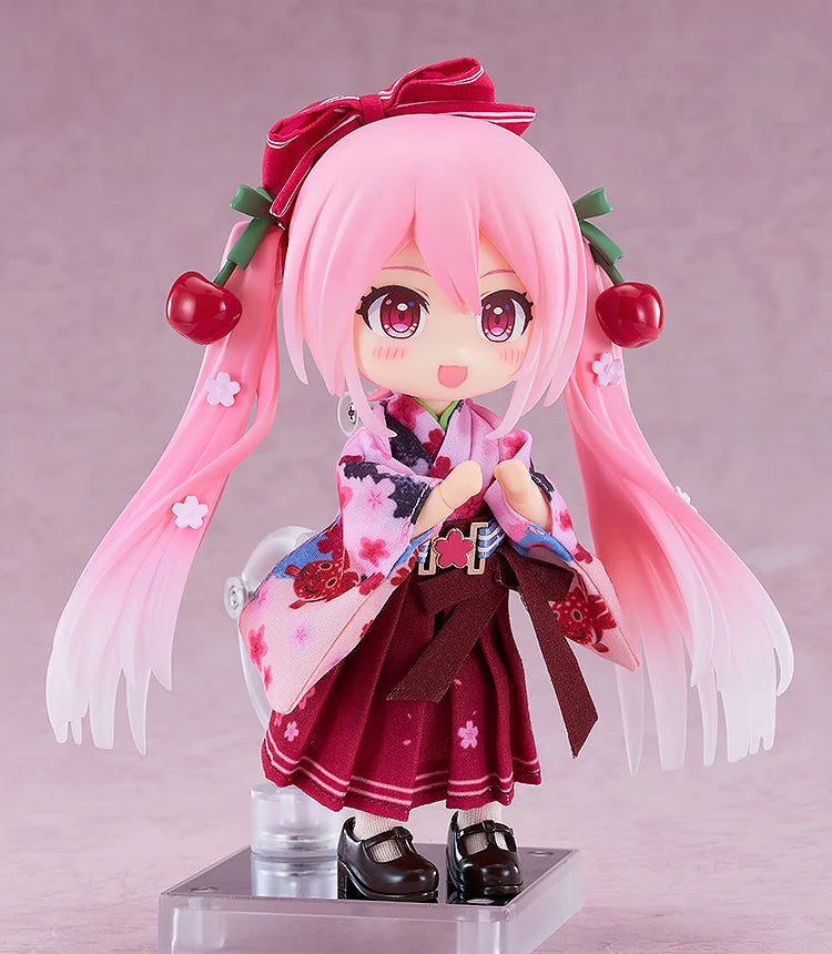 Hatsune Miku Nendoroid Doll - Miku Sakura Hirohako 2025 Ver. Hirosaki [Pre-Order Jan 2027]