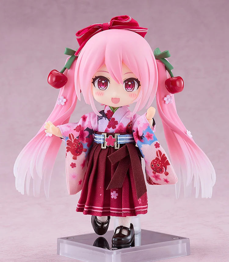 Hatsune Miku Nendoroid Doll - Miku Sakura Hirohako 2025 Ver. Hirosaki [Pre-Order Jan 2027]