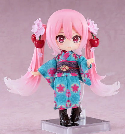 Hatsune Miku Nendoroid Doll - Outfit Set Miku Hirohako 2025 Ver. Hakodate  [Pre-Order Jan 2027]