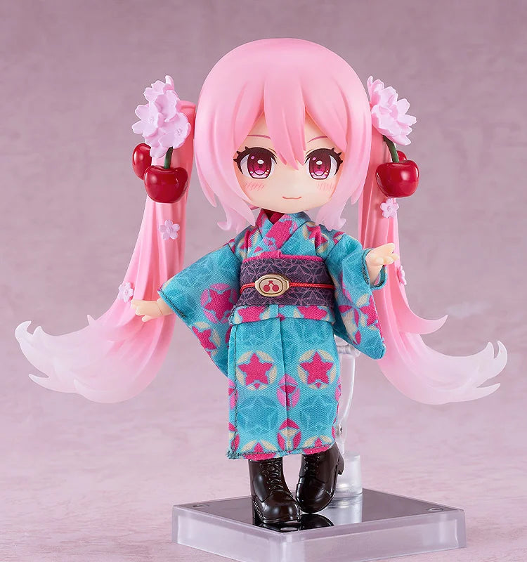 Hatsune Miku Nendoroid Doll - Outfit Set Miku Hirohako 2025 Ver. Hakodate  [Pre-Order Jan 2027]