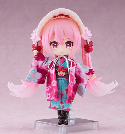 Hatsune Miku Nendoroid Doll - Outfit Set Miku Hirohako 2025 Ver. Hakodate  [Pre-Order Jan 2027]