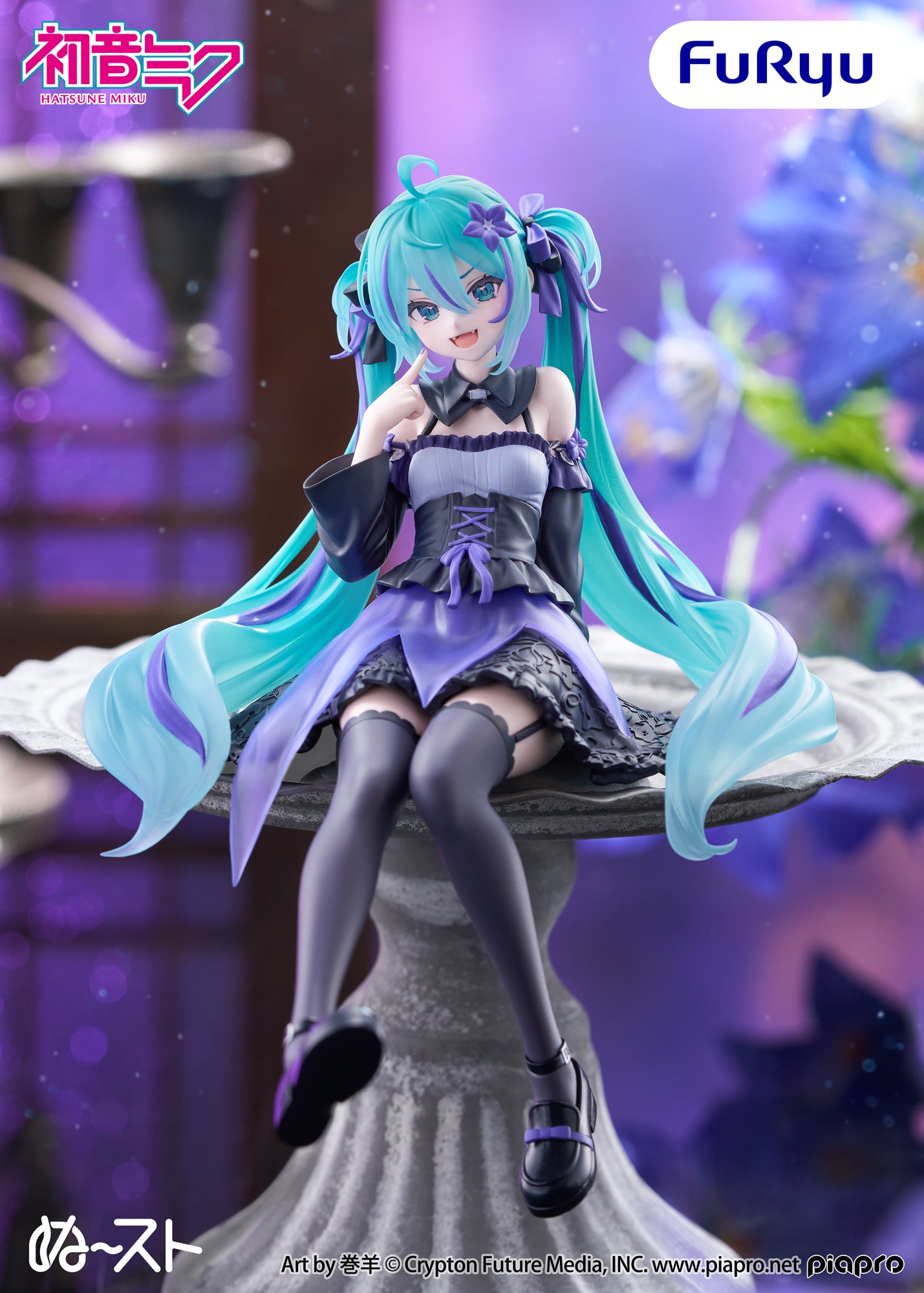Hatsune Miku Noodle Stopper Figure - Flower Fairy Bellflower Ver. [Pre-order Aug 2026]