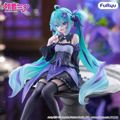 Hatsune Miku Noodle Stopper Figure - Flower Fairy Bellflower Ver.