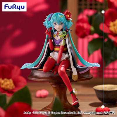 Hatsune Miku Noodle Stopper Figure - Flower Fairy Camellia