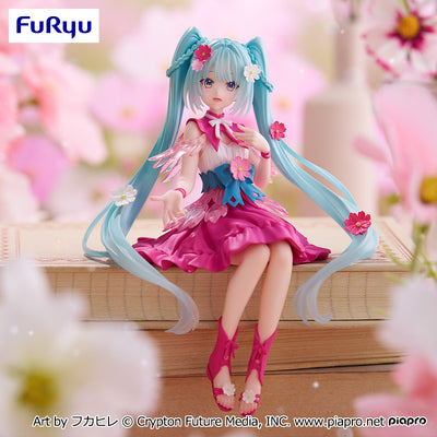 Hatsune Miku Noodle Stopper Figure - Flower Fairy Cosmos