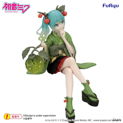 Hatsune Miku Noodle Stopper Figure - Flower Fairy Hozuki Green Color Ver. [Pre-Order Jan 2027]