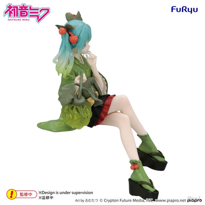 Hatsune Miku Noodle Stopper Figure - Flower Fairy Hozuki Green Color Ver. [Pre-Order Jan 2027]