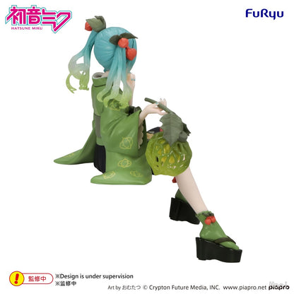 Hatsune Miku Noodle Stopper Figure - Flower Fairy Hozuki Green Color Ver. [Pre-Order Jan 2027]