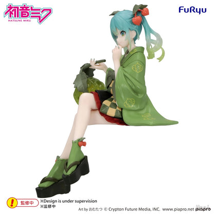 Hatsune Miku Noodle Stopper Figure - Flower Fairy Hozuki Green Color Ver. [Pre-Order Jan 2027]