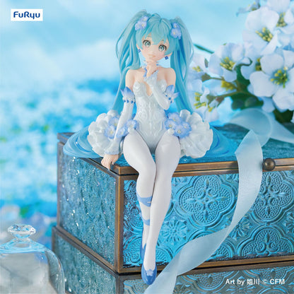 Hatsune Miku Noodle Stopper Figure - Flower Fairy Nemophila