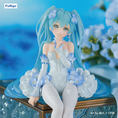 Hatsune Miku Noodle Stopper Figure - Flower Fairy Nemophila