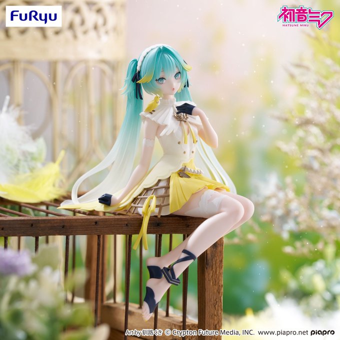 Hatsune Miku Noodle Stopper Figure - Hatsune Miku Canari ver. [Pre-Order Mar 2026]