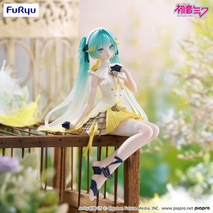 Hatsune Miku Noodle Stopper Figure - Hatsune Miku Canari ver. [Pre-Order Mar 2026]