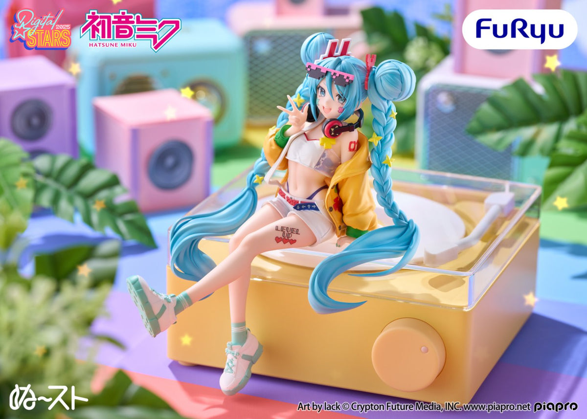 Hatsune Miku Noodle Stopper Figure - Hatsune Miku Digital Stars 2025 Ver. [Pre-Order Jan 2027]