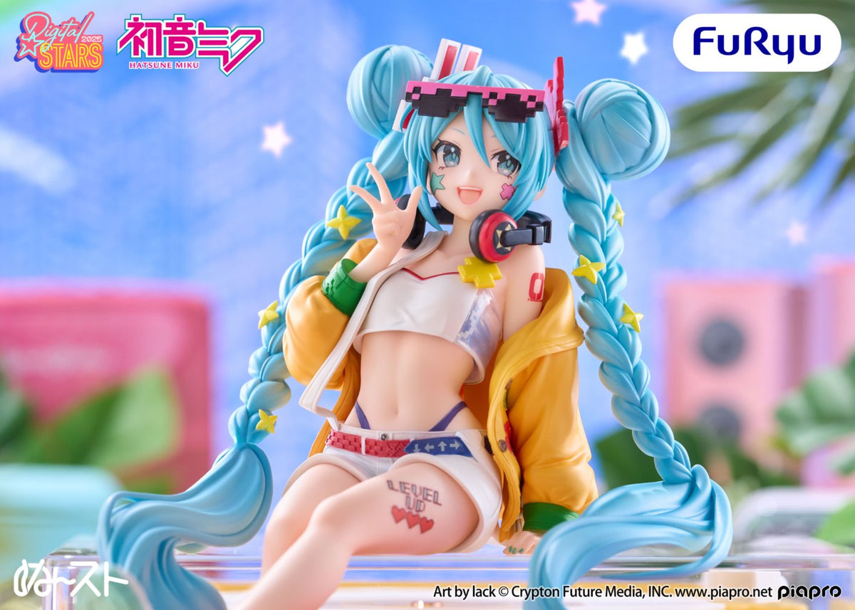 Hatsune Miku Noodle Stopper Figure - Hatsune Miku Digital Stars 2025 Ver. [Pre-Order Jan 2027]