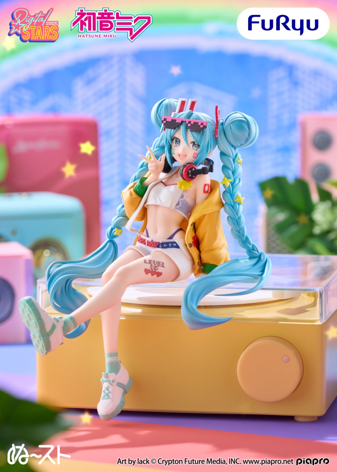 Hatsune Miku Noodle Stopper Figure - Hatsune Miku Digital Stars 2025 Ver. [Pre-Order Jan 2027]