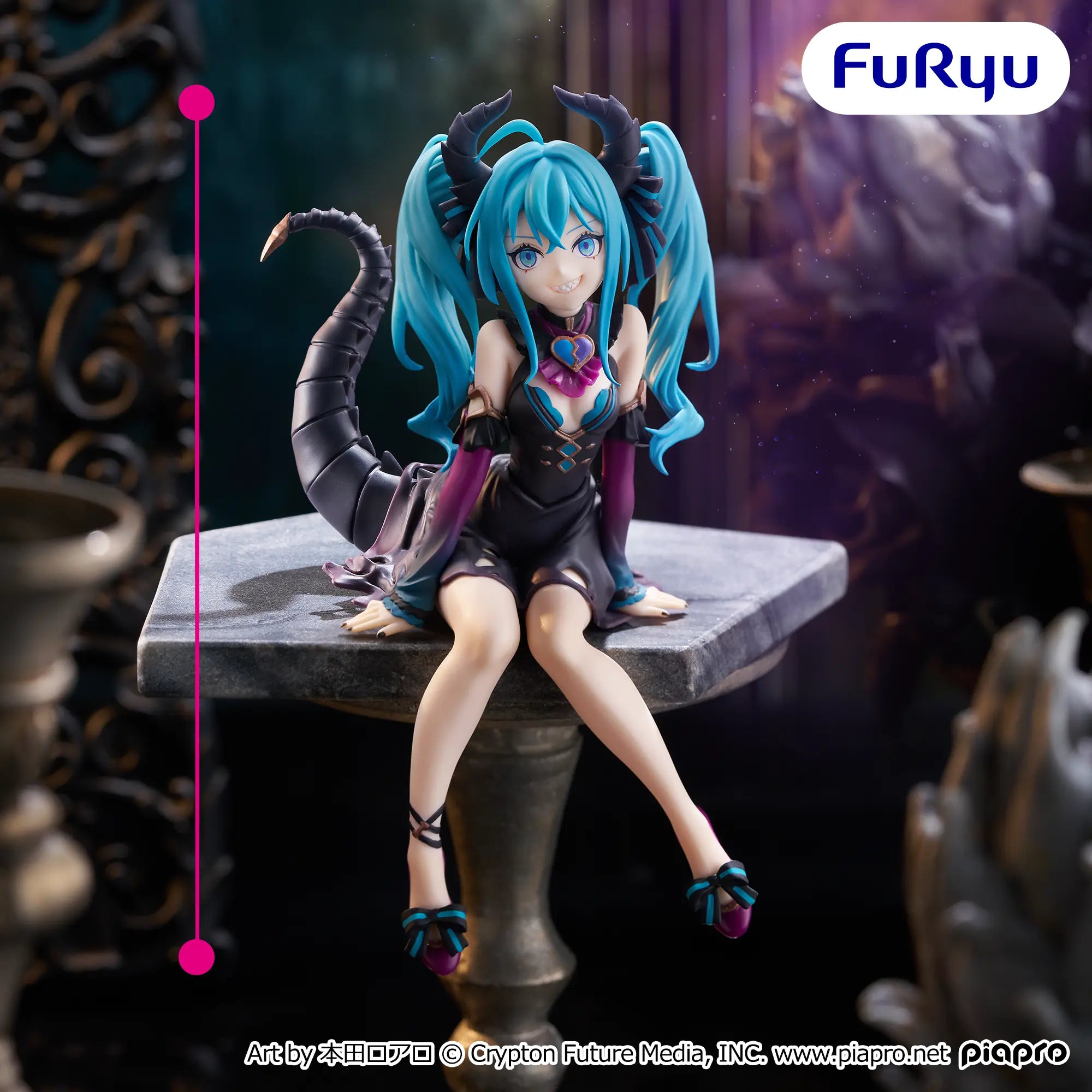 Hatsune Miku Noodle Stopper Figure  - Hatsune Miku Little Devil Colour Varation Ver. [Pre-order Sep 2026]