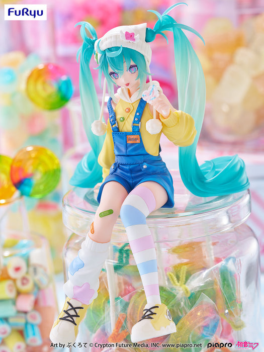 Hatsune Miku Noodle Stopper Figure - Hatsune Miku Lollipop