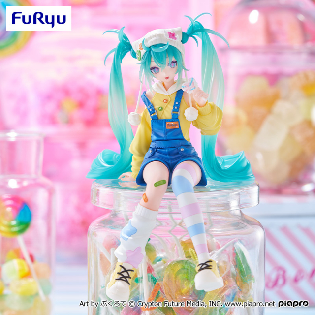 Hatsune Miku Noodle Stopper Figure - Hatsune Miku Lollipop