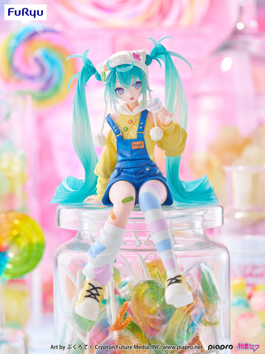 Hatsune Miku Noodle Stopper Figure - Hatsune Miku Lollipop