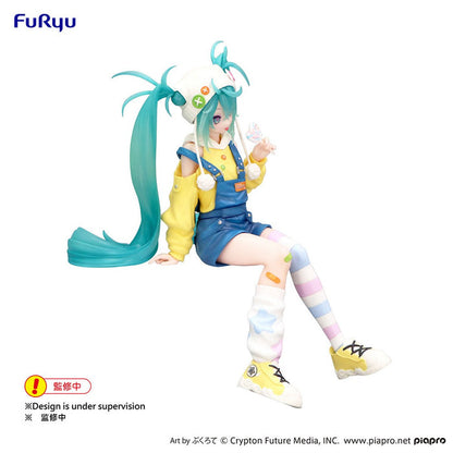 Hatsune Miku Noodle Stopper Figure - Hatsune Miku Lollipop