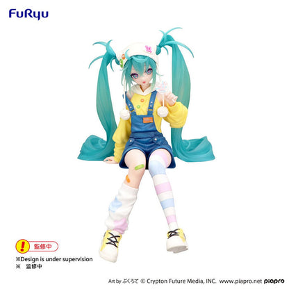 Hatsune Miku Noodle Stopper Figure - Hatsune Miku Lollipop