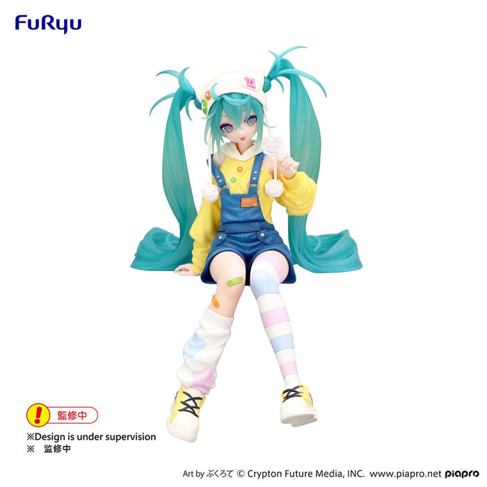 Hatsune Miku Noodle Stopper Figure - Hatsune Miku Lollipop