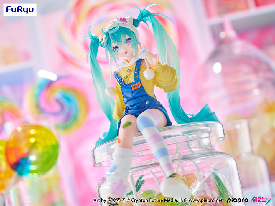 Hatsune Miku Noodle Stopper Figure - Hatsune Miku Lollipop